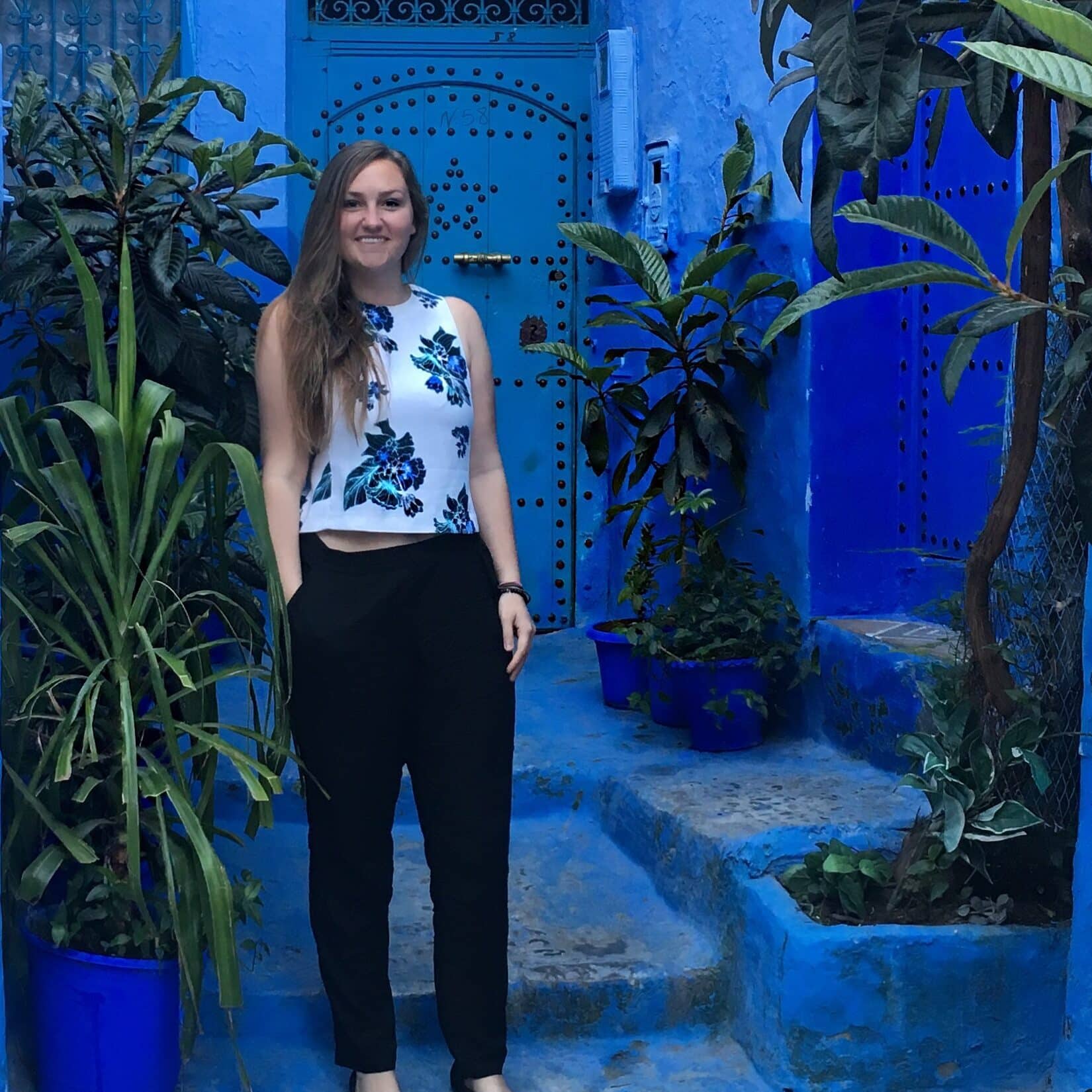 About Naomi: in Chefchaouen Morocco