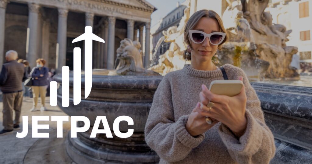 Best eSIM for Italy Jetpac