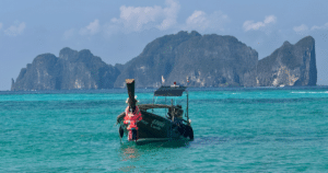 Long Tail Boat in Krabi, Thailand